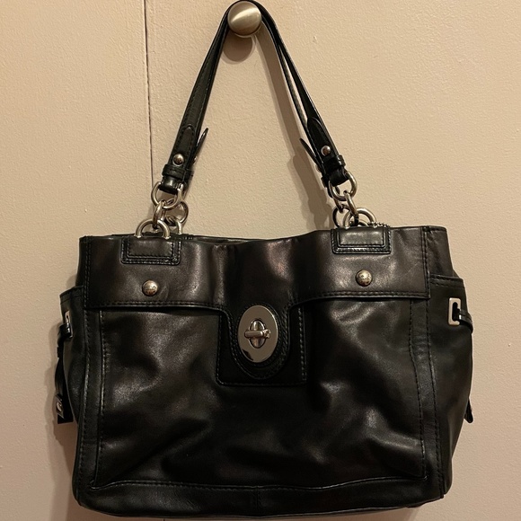 COACH Peyton Leather Large Carryall Style 14510 in - Picture 12 of 12